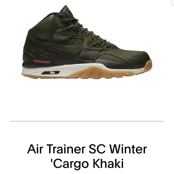 Nike Other - Nike Air Trainer SC Winter 'Cargo Khaki'